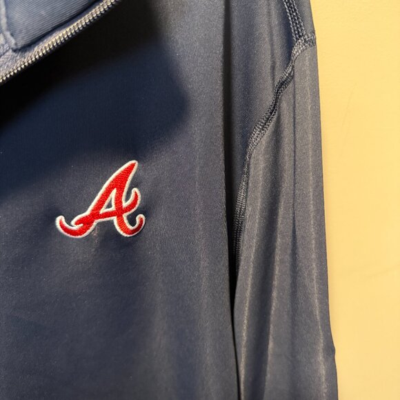 Atlanta Braves Pullover - L - Picture 2 of 5